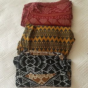 *SALE* 3 for $20 LuLaRoe Tall and curvy leggings